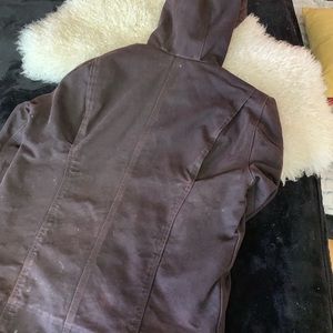 Carhartt Sherpa lined size small women’s jacket